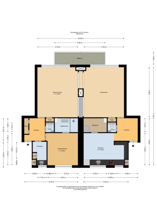 mediumsize floorplan